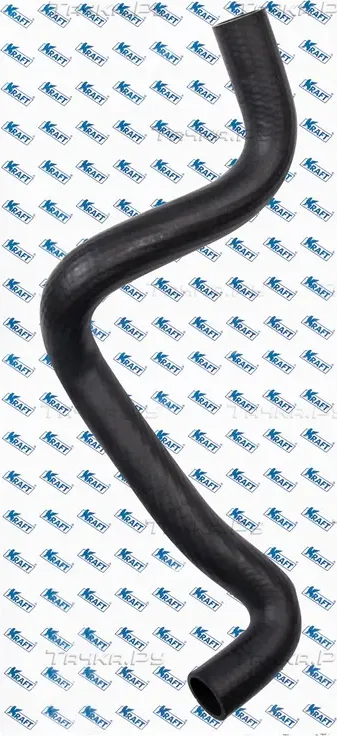 Патрубок радиатора FORD FOCUS/C30 04- 1.6/1.8 верх. (Kraft) Kraft. Артикул KT885837