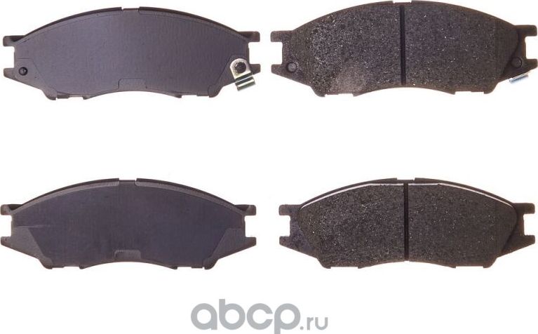 Колодки торм. диск. перед. (Avantech). Артикул AV734