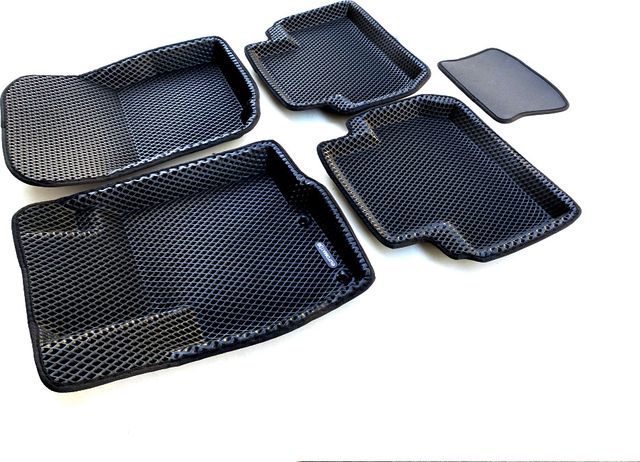 Коврики Euromat 3D EVA для салона Citroen C-Crosser 2007-2013. Артикул EM3DEVA-003609