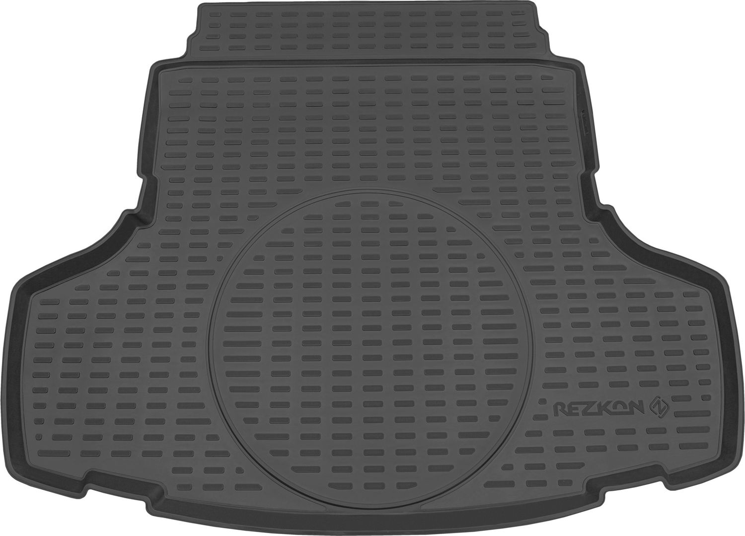Коврик полиуретановый Rezkon для багажника Kia K5 2020-2026. Артикул 5521065100