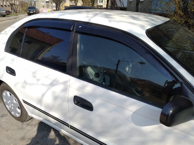 Дефлекторы Cobra Tuning для окон Toyota Carina E T19Х седан 1992-1997. Артикул T20892