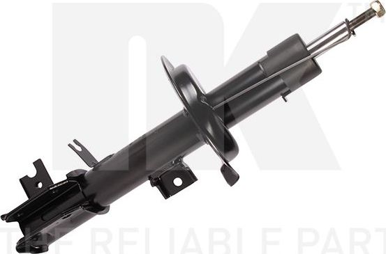 Амортизатор NK передний левый для Fiat Sedici 2006-2014. Артикул 65233143