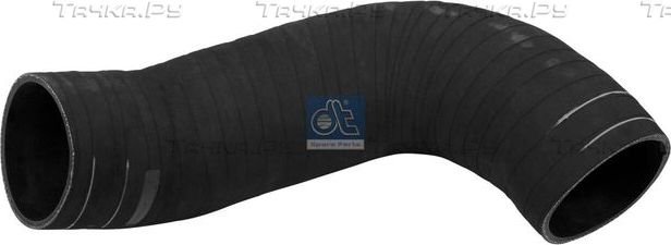 Патрубок интеркулера DT Spare Parts. Артикул 6.35502