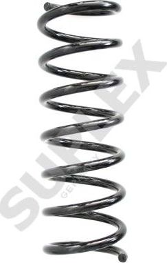 Пружина подвески Suplex задняя для Volvo V50 I 2004-2012. Артикул 38127