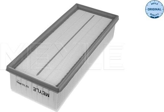 Воздушный фильтр Meyle Original для Audi A3 II (8P) 2003-2013. Артикул 112 321 0046