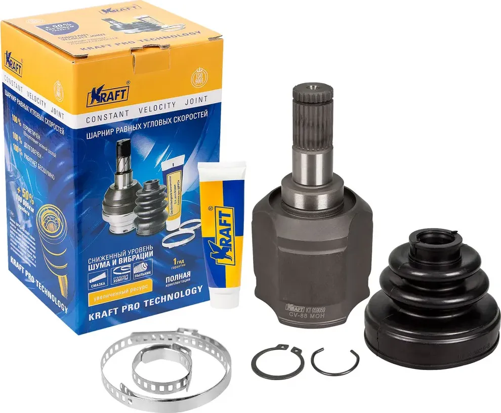 ШРУС HYUNDAI SONATA 98- внутр. (Kraft). Артикул KT059059