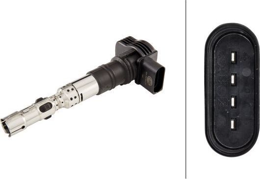 Катушка зажигания Hella. Артикул 5DA 358 000-371
