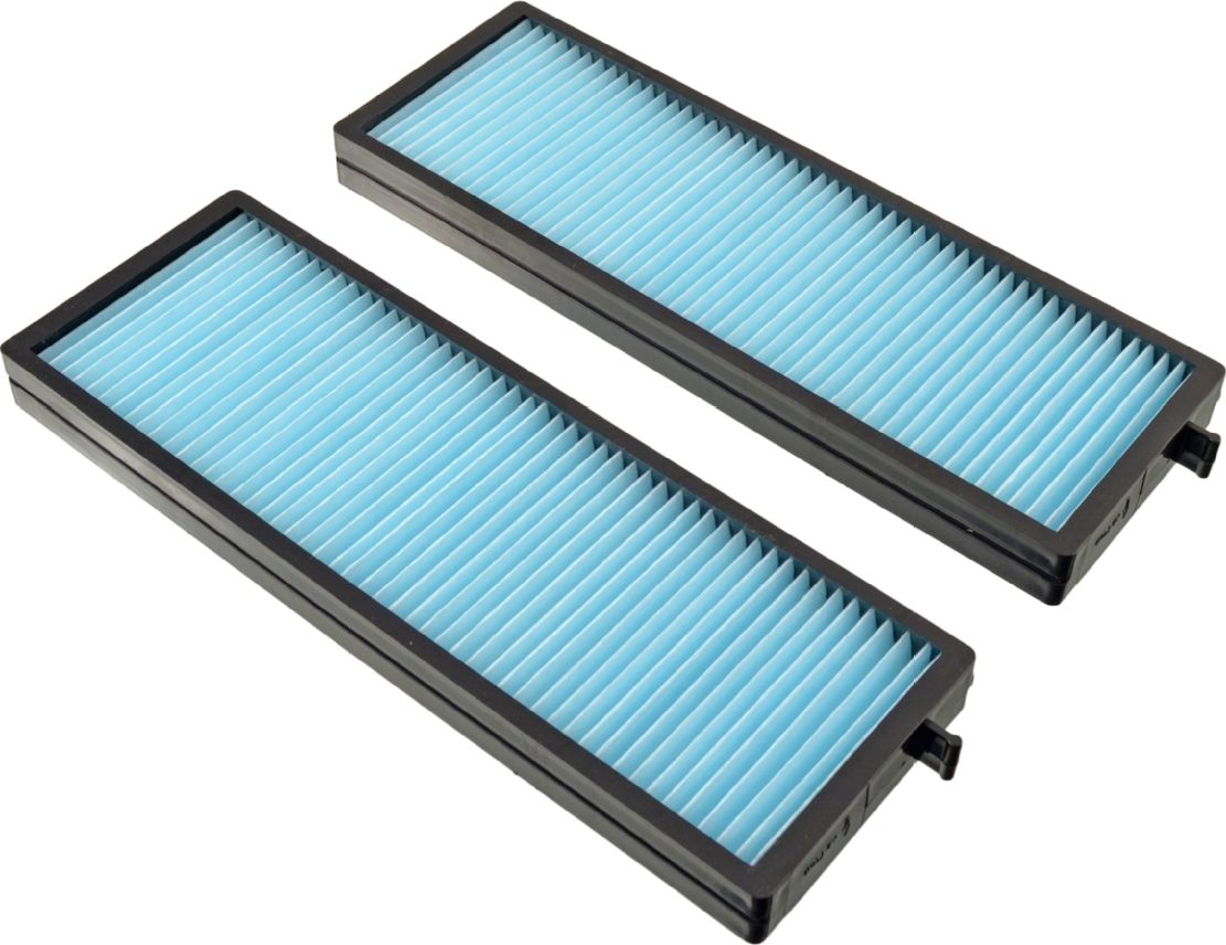 Салонный фильтр Blue Print. Артикул ADG02570