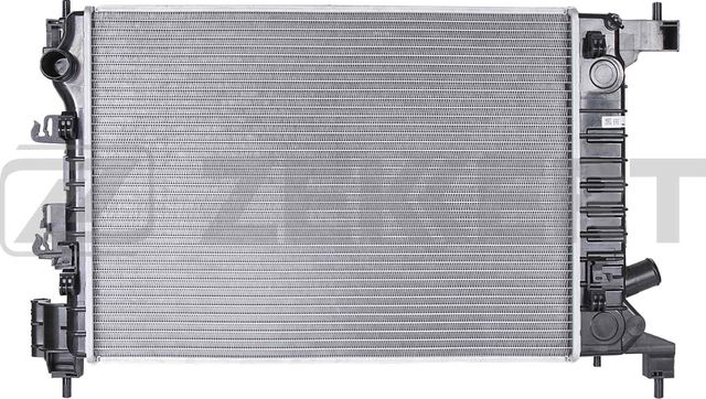 Радиатор охлаждения двигателя Zekkert (алюминий). Артикул MK-1269