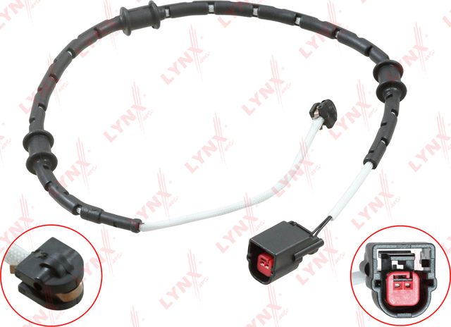 Датчик износа тормозных колодок  LYNXauto. Артикул BW-1124