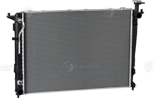 Радиатор охлаждения двигателя Luzar (алюминий). Артикул LRc 081P7