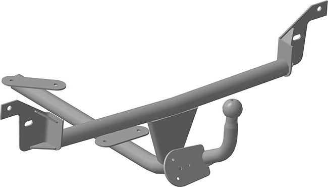 Фаркоп AvtoS для Audi 80 B4 1991-1996. Артикул AU 03