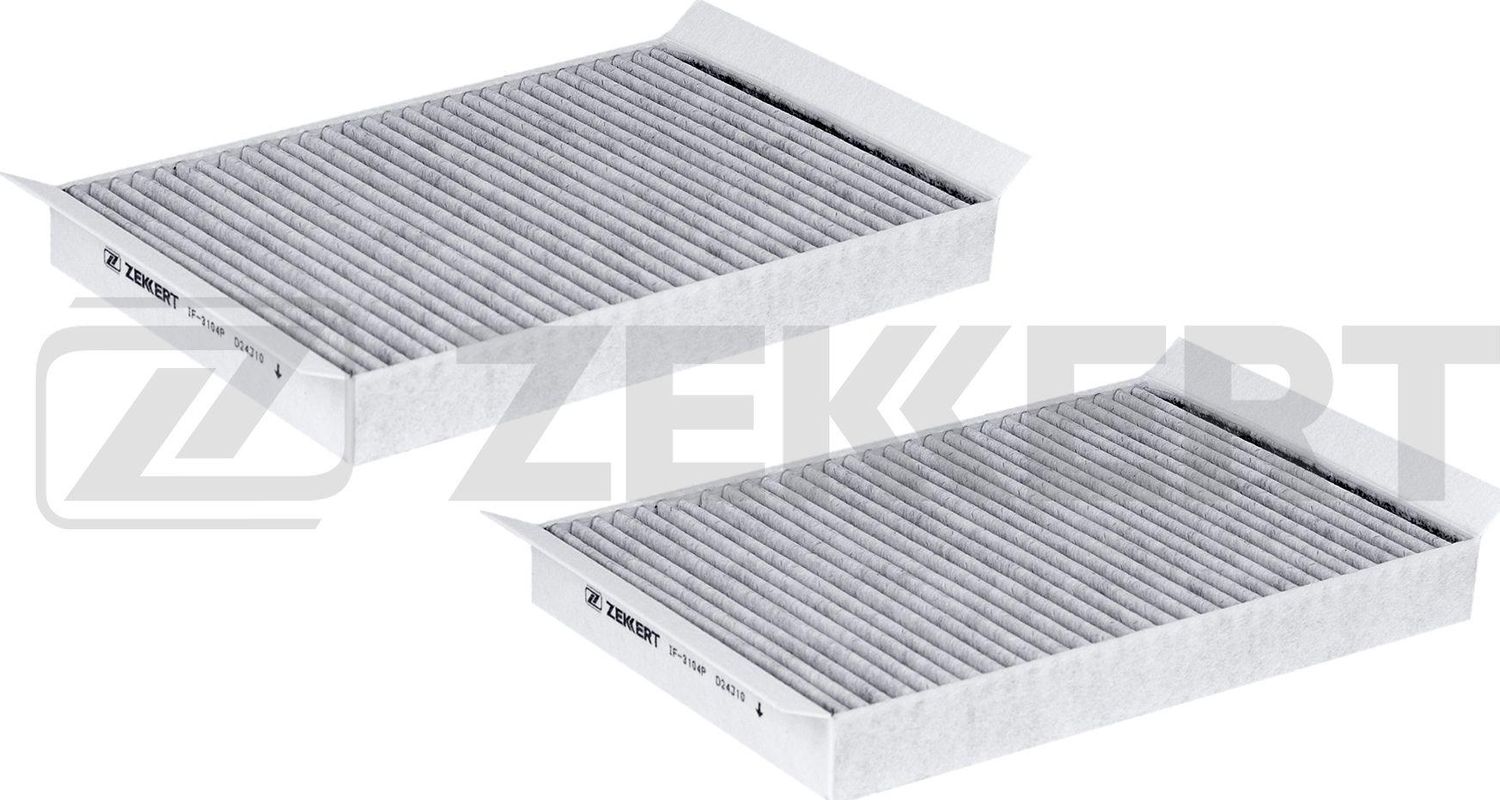Салонный фильтр Zekkert. Артикул IF-3104P