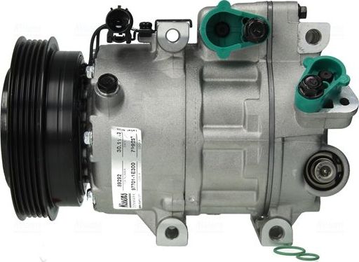 Компрессор кондиционера Nissens ** FIRST FIT ** для Hyundai Matrix I 2004-2010. Артикул 89292