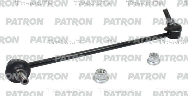 Стойка (тяга) стабилизатора Patron передняя правая/левая для Volkswagen Tiguan I 2007-2018. Артикул PS4185