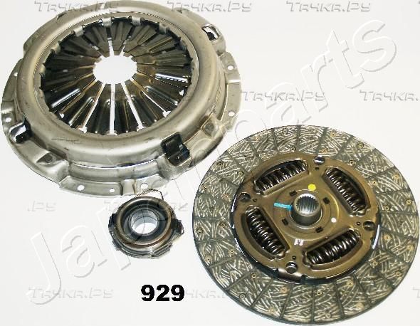 Сцепление (комплект) Japanparts для Isuzu D-Max II 2012-2020. Артикул KF-929