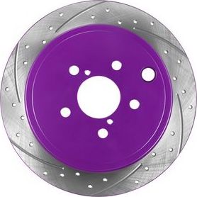 Тормозной диск NiBK. Артикул RN1529DSET