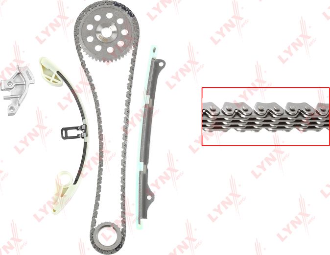 Цепь ГРМ LYNXauto. Артикул TK-0170