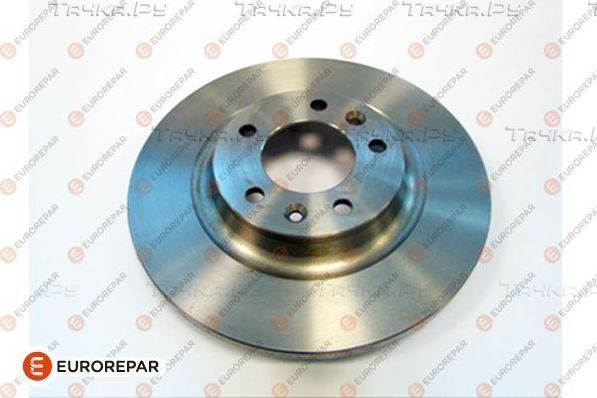Тормозной диск Eurorepar задний для Peugeot 607 I 2004-2011. Артикул 1687773280