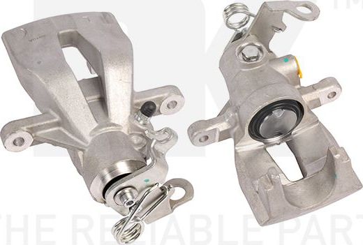 Тормозной суппорт NK задний левый для Fiat Multipla I 1999-2005. Артикул 2123141