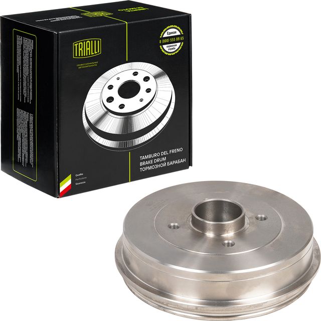 Тормозной барабан Trialli. Артикул TF 051336