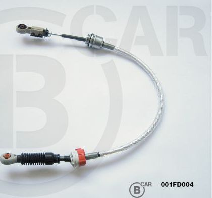 Трос переключения передач КПП B CAR. Артикул 001FD004