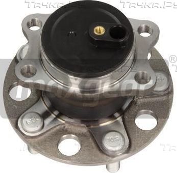 Ступичный подшипник (комплект) MaXgear задний для Dodge Avenger II 2007-2014. Артикул 33-0656