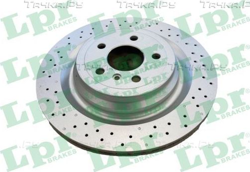 Тормозной диск LPR TOTAL COATED. Артикул M4001VR
