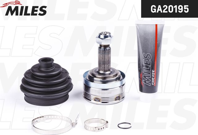 Шрус наружный (граната) Miles для ВАЗ Samara (2108, 2109, 2113, 2114) 1986-2006. Артикул GA20195