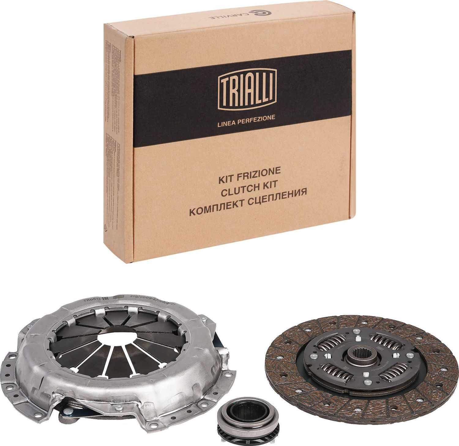 Сцепление (комплект) (в сборе) Trialli. Артикул FR 0812