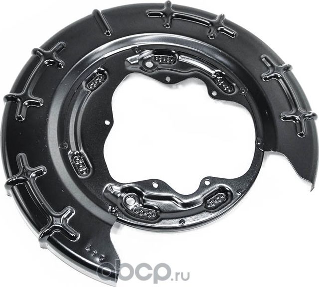 Защита диска тормозного заднего Hyundai I30, Kia Ceed 06->12 правого (Ricambika). Артикул SC247