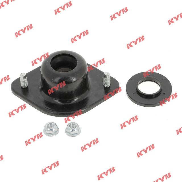 Опора амортизатора (стойки) KYB (Каяба) Suspension Mounting Kit передняя для Nissan Micra K11 1992-2002. Артикул SM2807