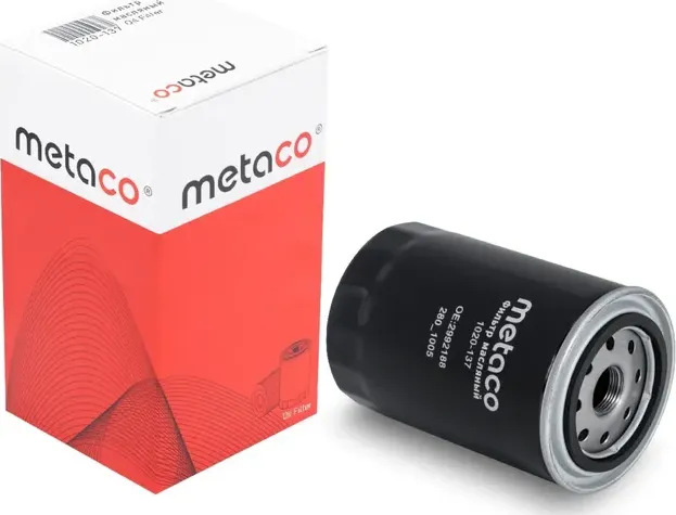 Фильтр масляный CITROEN JUMPER/PEUGEOT BOXER 2.8D 02 (Metaco). Артикул 1020137