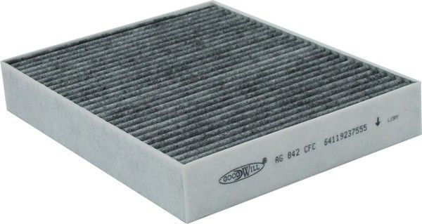 Салонный фильтр GoodWill внутренний для BMW 3 VI (F3x) 2011-2026. Артикул AG 842 CFC