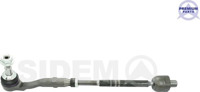 Рулевая тяга поперечная Sidem левая для BMW 7 V (F01/F02/F04) 2008-2015. Артикул 21422