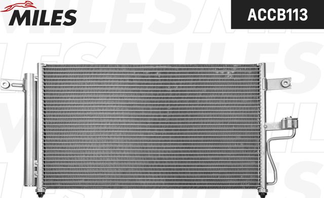 Конденсер HYUNDAI ACCENT/VERNA 1.5/1.6 99- (Miles). Артикул ACCB113