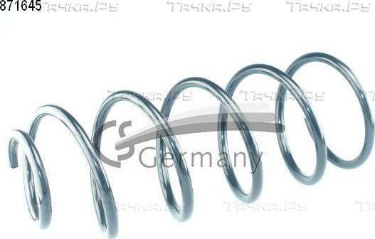 Пружина подвески CS-Germany передняя для Volvo S80 I 1998-2006. Артикул 14.871.645