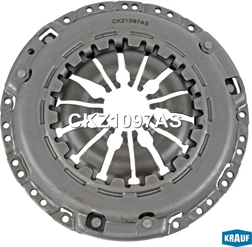 Сцепление комплект без подшипника 225*21*23.8 (Krauf). Артикул CKZ1097AS