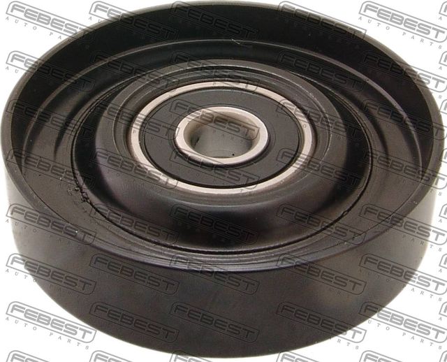 Натяжной ролик (натяжитель) приводного поликлинового ремня Febest. Артикул 0287-Z11
