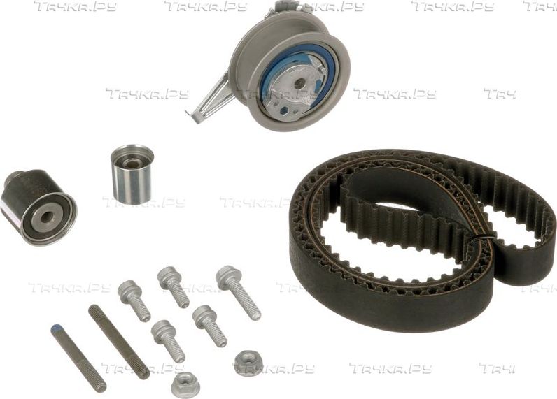 Ремень ГРМ с роликами (комплект) Gates PowerGrip™ для Audi A4 V (B9) 2018-2026. Артикул K045678XS