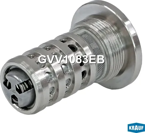 Клапан центральный распредвала (Krauf). Артикул GVV1083EB