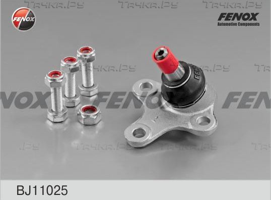 Шаровая опора Fenox передняя левая нижняя для Skoda Superb II 2008-2015. Артикул BJ11025