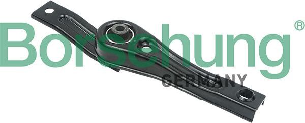 Подушка (опора) двигателя Borsehung задняя для Volkswagen Golf Sportsvan I 2014-2026. Артикул B18764