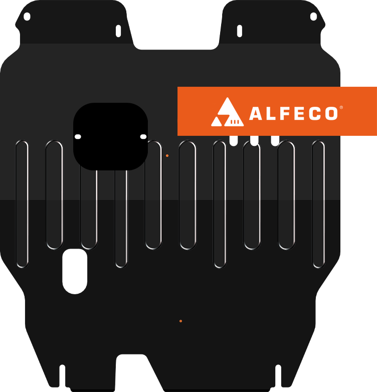 Защита Alfeco для картера и КПП Chery CrossEastar B14 2007-2014. Артикул ALF.02.07