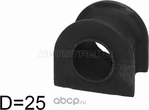 ВТУЛКА ПЕРЕДНЕГО СТАБИЛИЗАТОРА LAND CRUISER PRADO (SAT). Артикул ST4881560100