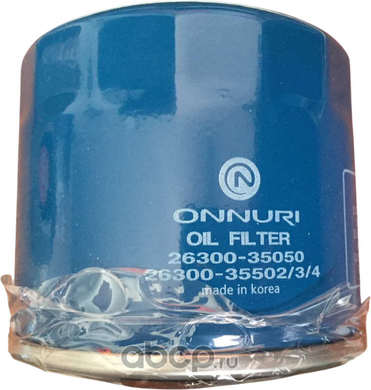 Фильтр масляный (Onnuri). Артикул GFLH-002