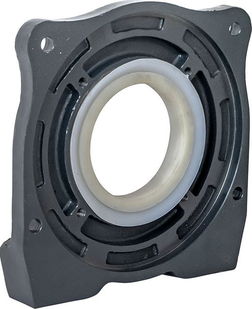 Станина (боковина) крепления редуктора лебедки Runva EWB20000. Артикул MRBB20000