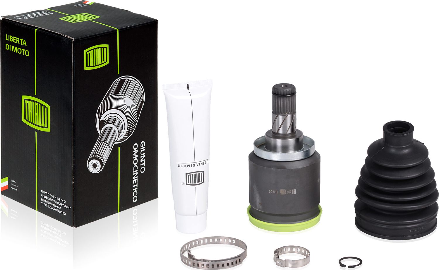 Шрус Trialli. Артикул GO 1418