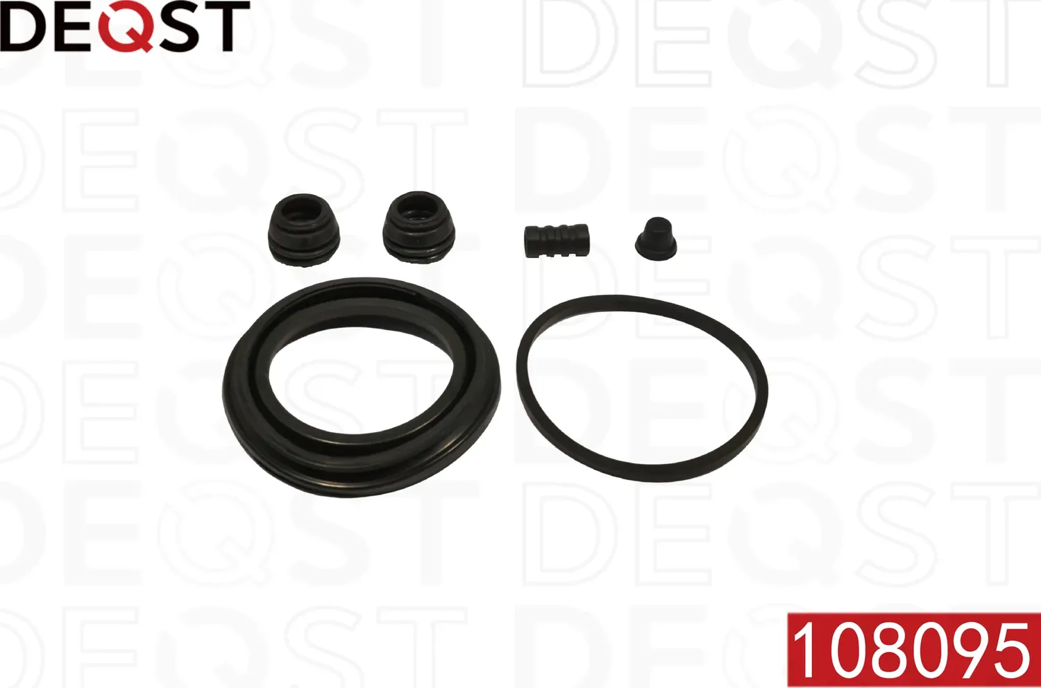 Ремкомплект тормозного суппорта переднего (для поршня O 57mm  суппорт Lucas). TOYOTA Corolla (E12) 0 (Deqst). Артикул 108095