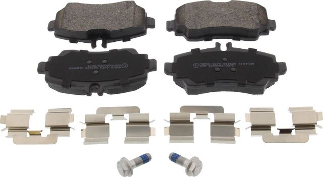 Тормозные колодки MAPCO. Артикул 6479